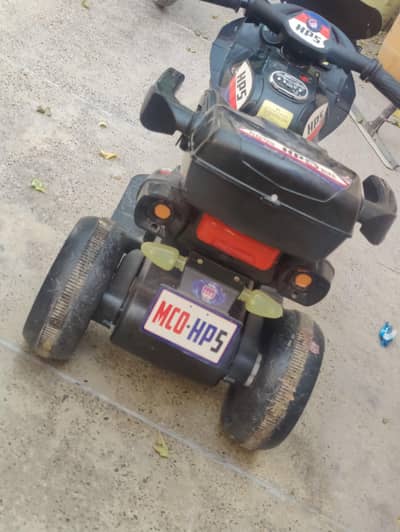 kids charging bike