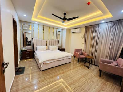 Daily Basis Apartment & Rooms Per day Perweek Short stay Available in E-11 Islamabad