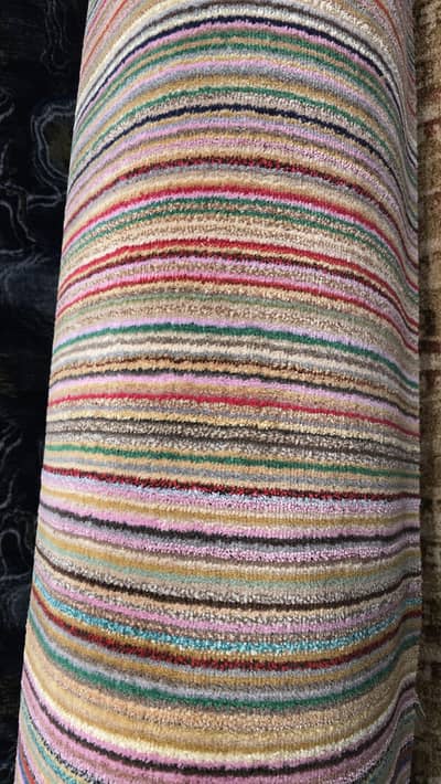 rainbow carpet
