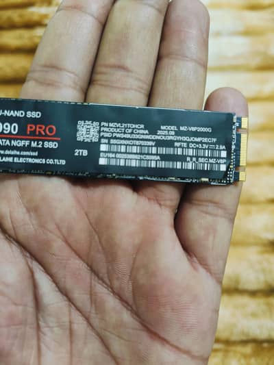 2TB M2 SSD , sale or exchange with mobile