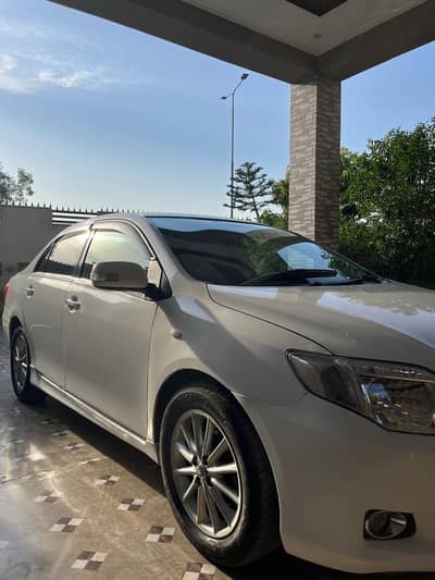 Toyota Corolla Axio 2007