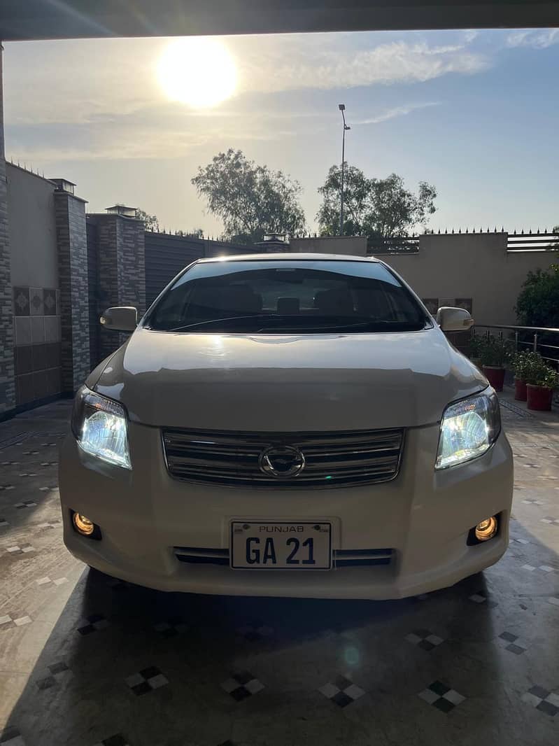 Toyota Corolla Axio 2007 1