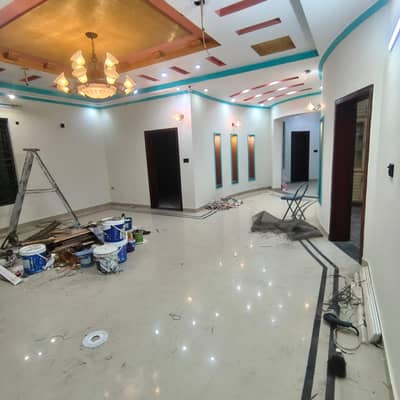 LUXURY 1 KANAL UPPER PORTION FOR RENT ALL FACILITIES AVAILABLE E. T. C.