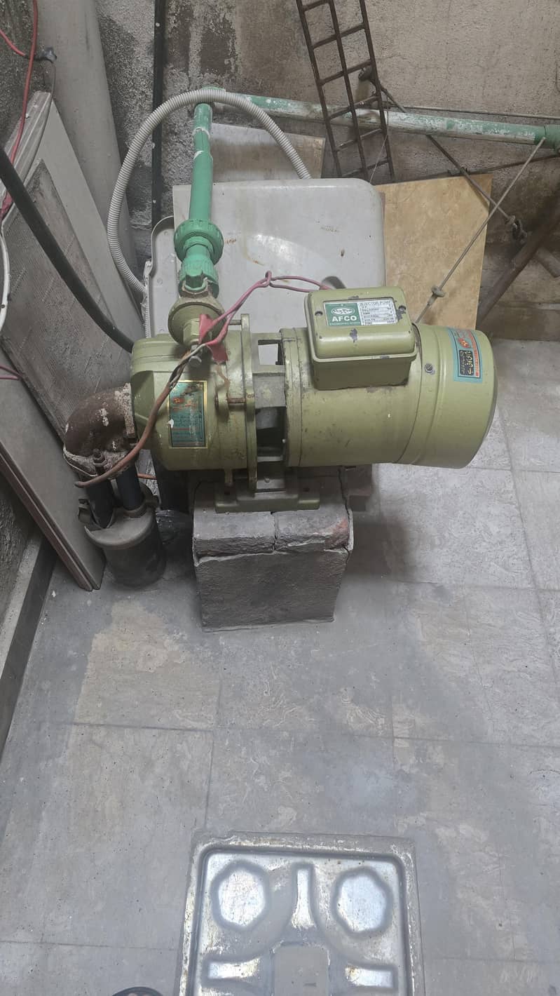 water pump 0
