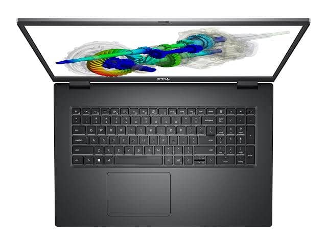 Dell precision 7770 i7/12 1