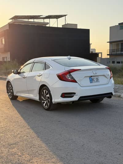 Honda Civic Turbo 1.5 2016