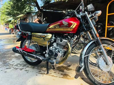 Honda CG 125 gold