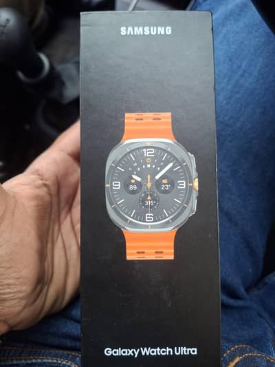 Samsung galaxy Watch ultra