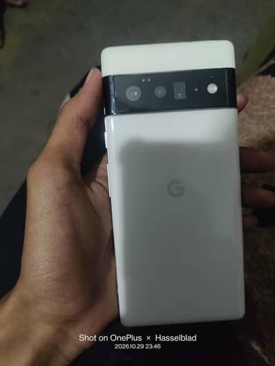Google Pixel 6 Pro exchange possible
