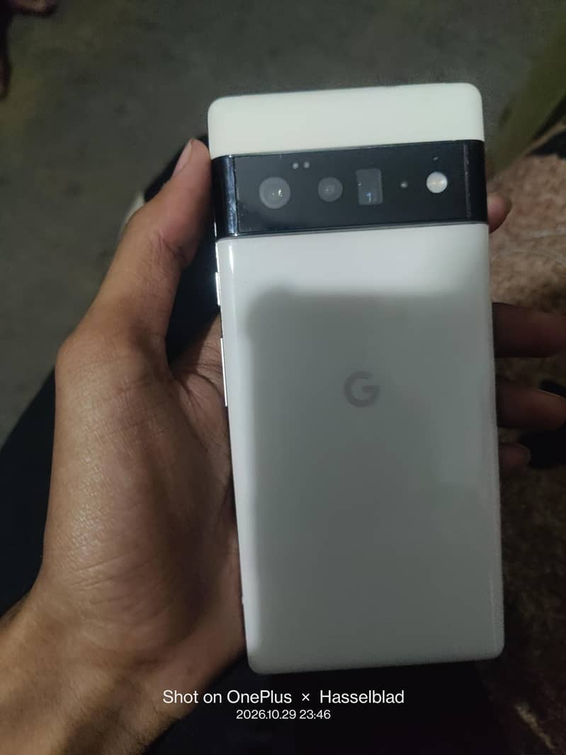 Google Pixel 6 Pro exchange possible 0