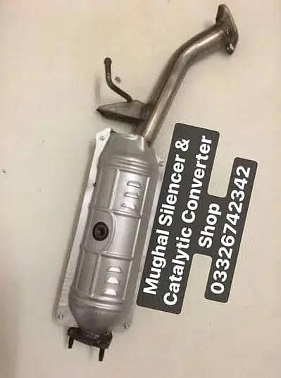 Honda Vezel Vitz Reborn Rebirth Gli Prius Catalytic Converter Silencer