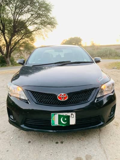 Toyota Corolla XLI 2013