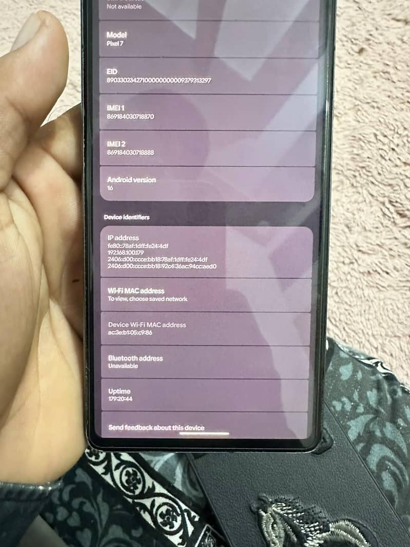 Google Pixel 7 14