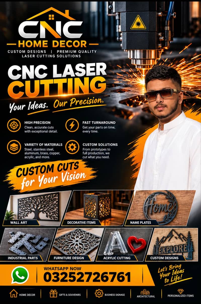 CNC laser cutting 0