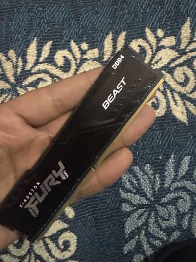 KINGSTON FURY BEAST 16GB DDR4 GAMING RAM FOR SALE!