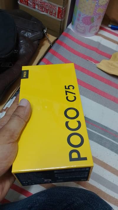 Redmi Poco C75 8+8/256GB with box