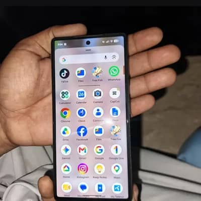 Google Pixel 6 bord