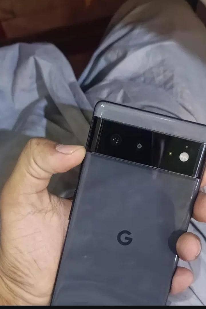 Google Pixel 6 bord 1