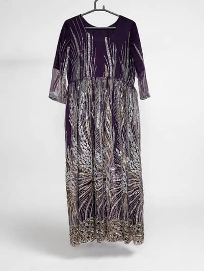 purple maxi
