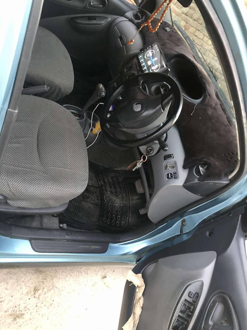 Toyota Vitz 2001 1