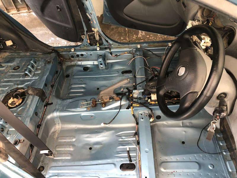 Toyota Vitz 2001 5
