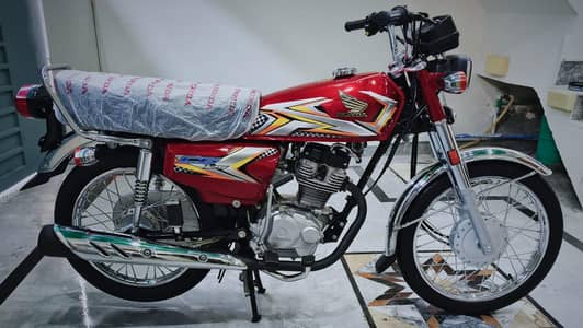 Honda 125 2025 model