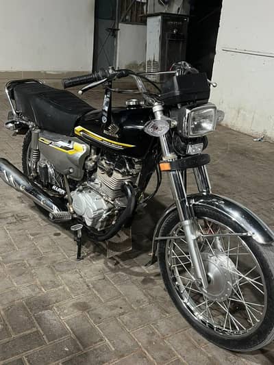 Honda cg 125 selfstart 2022