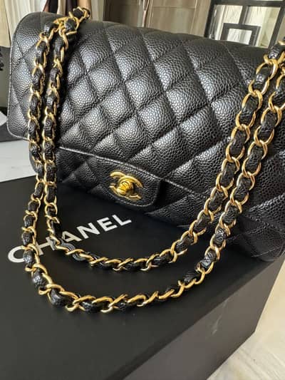 Chanel Medium Classic Handbag DM for price