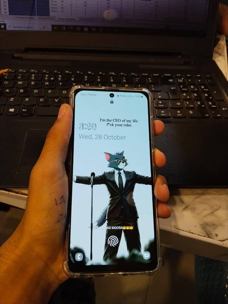Samsung a51 8