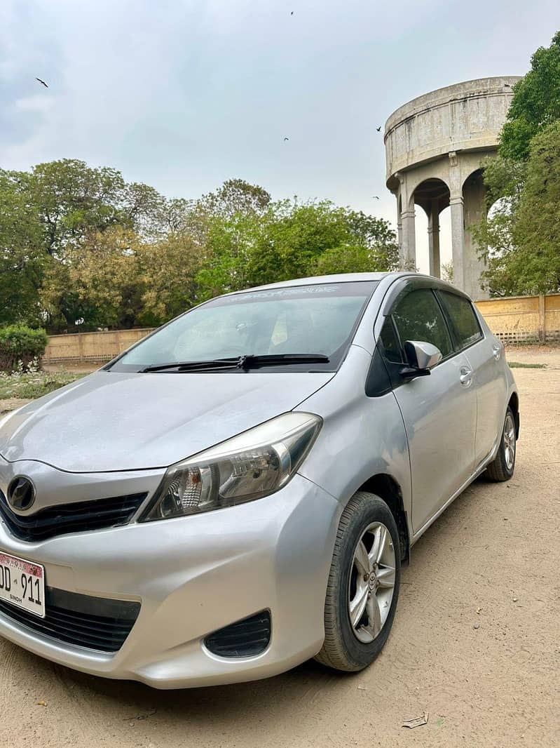 Toyota Vitz 2012 0