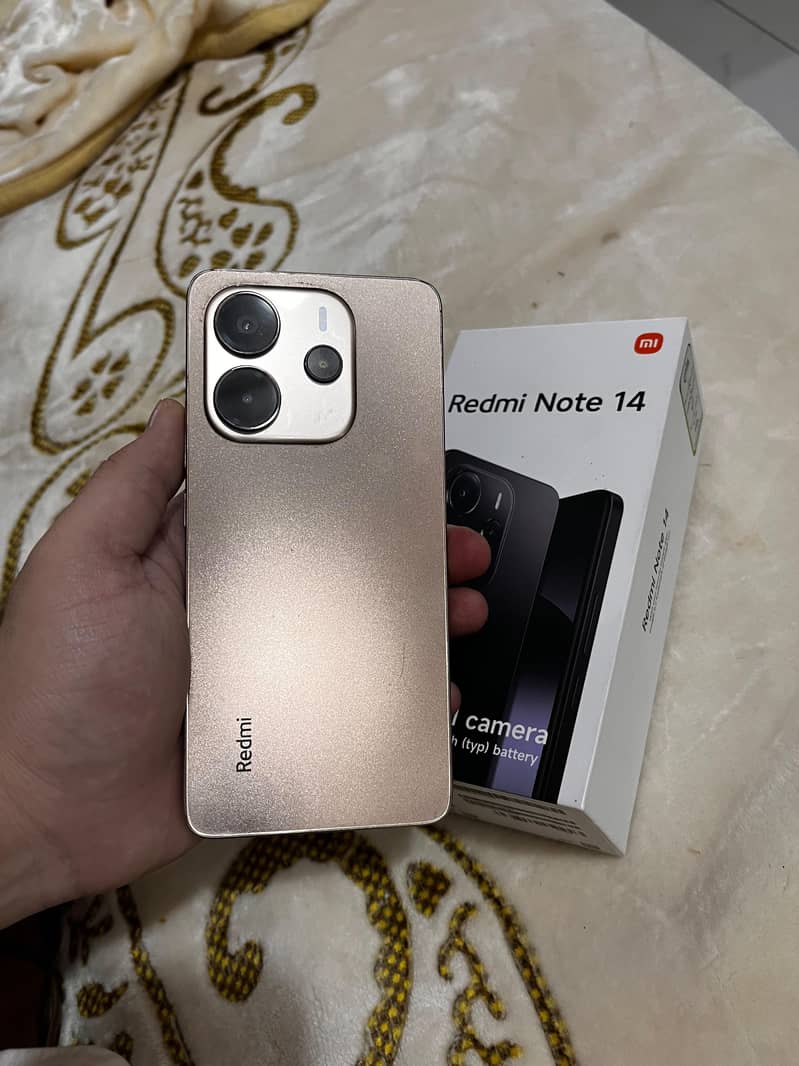 Xiaomi Redmi Note 14 0