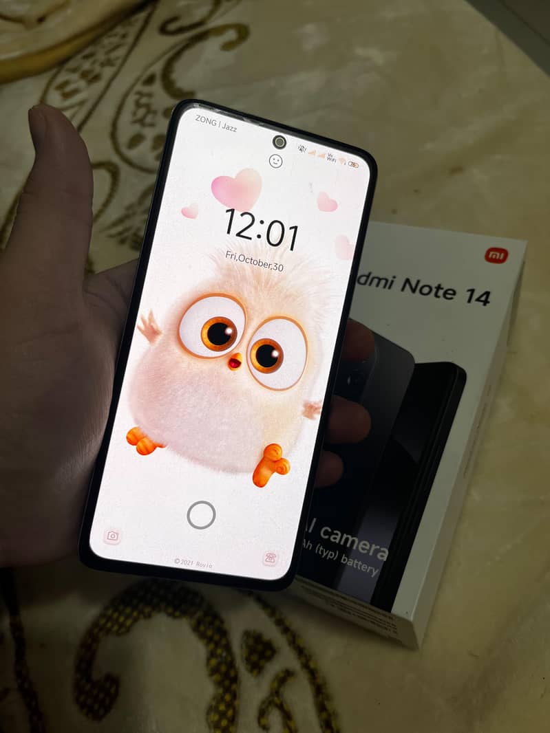 Xiaomi Redmi Note 14 1