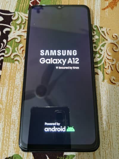 Samsung Mobile A12, 4/128Gb,,03093363403 call me