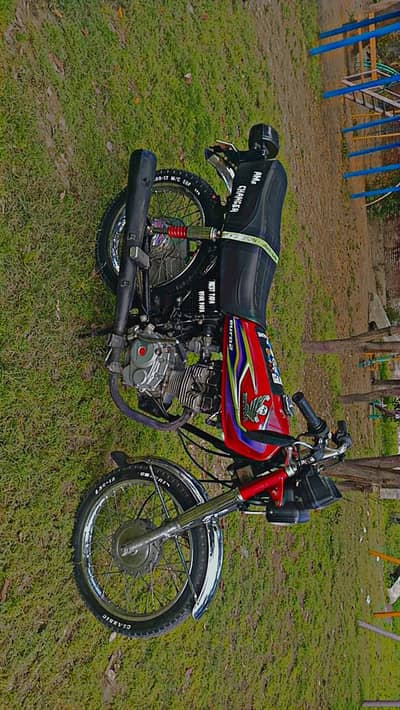 Honda CG 125 2017 modal