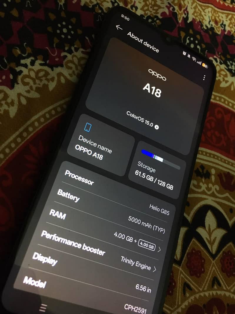 OPPO A18 3