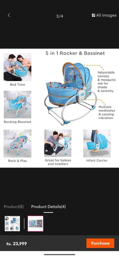 baby cot