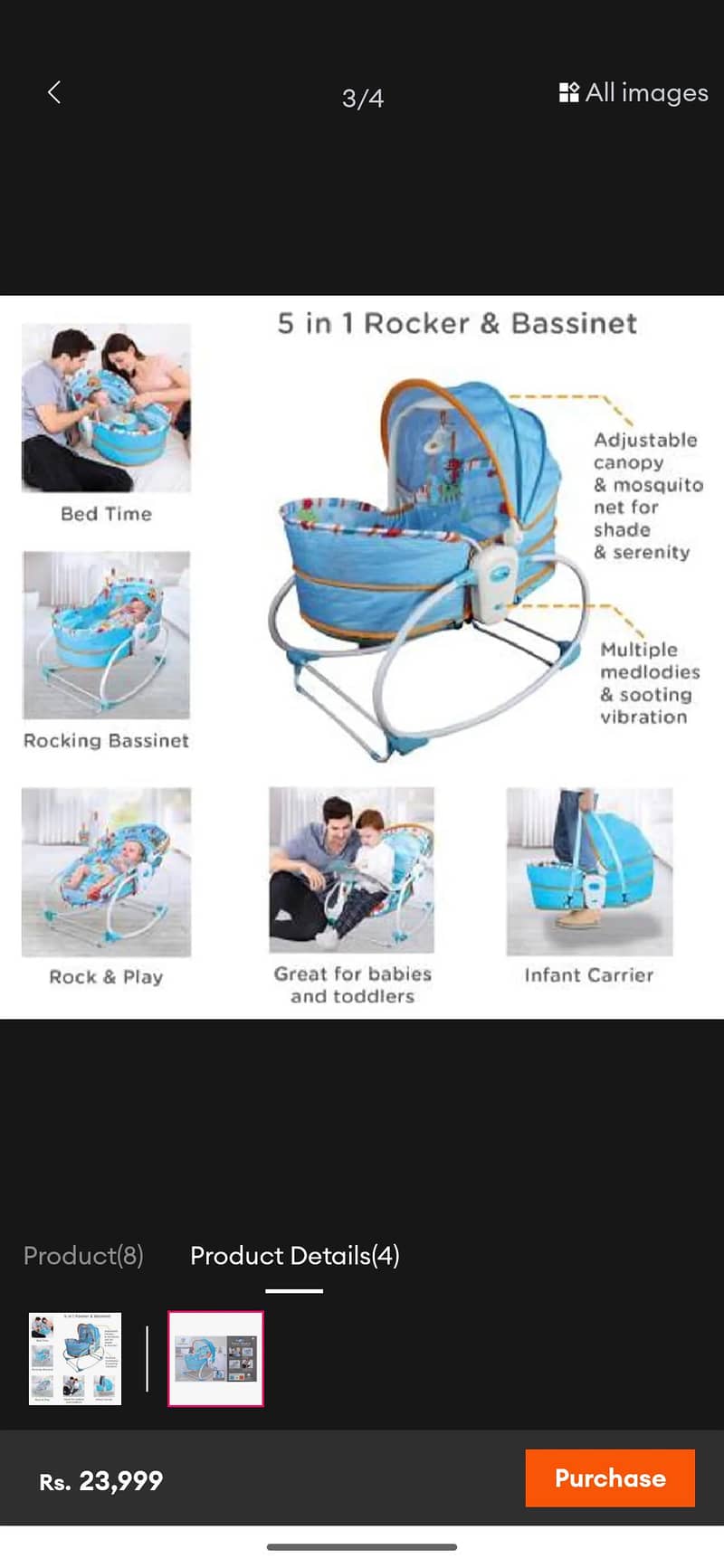 baby cot 0