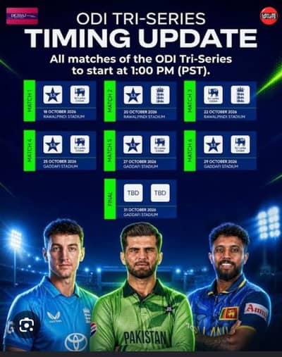 Pak vs Sri F!na| T!¢ket