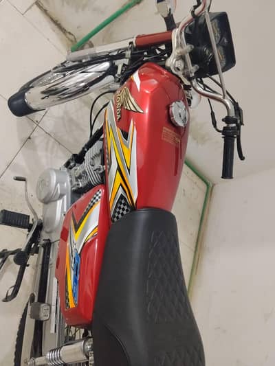 honda CG 125