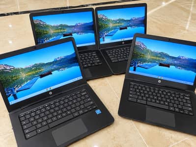 HP CHROMEBOOK 14 4GB RAM TYPE C MODEL