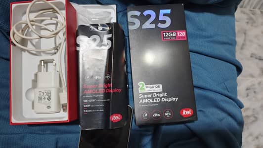 Itel S25