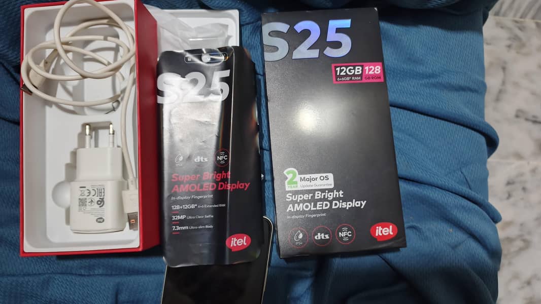 Itel S25 0