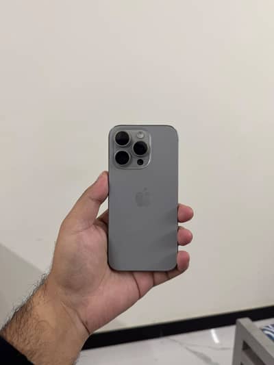 Apple iPhone 15 Pro PTA 128GB