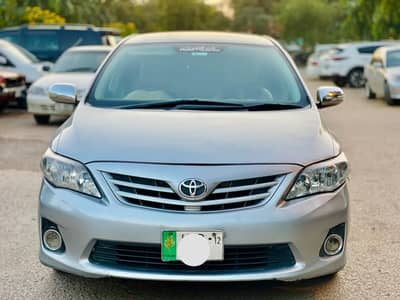 Toyota Corolla GLI 2012