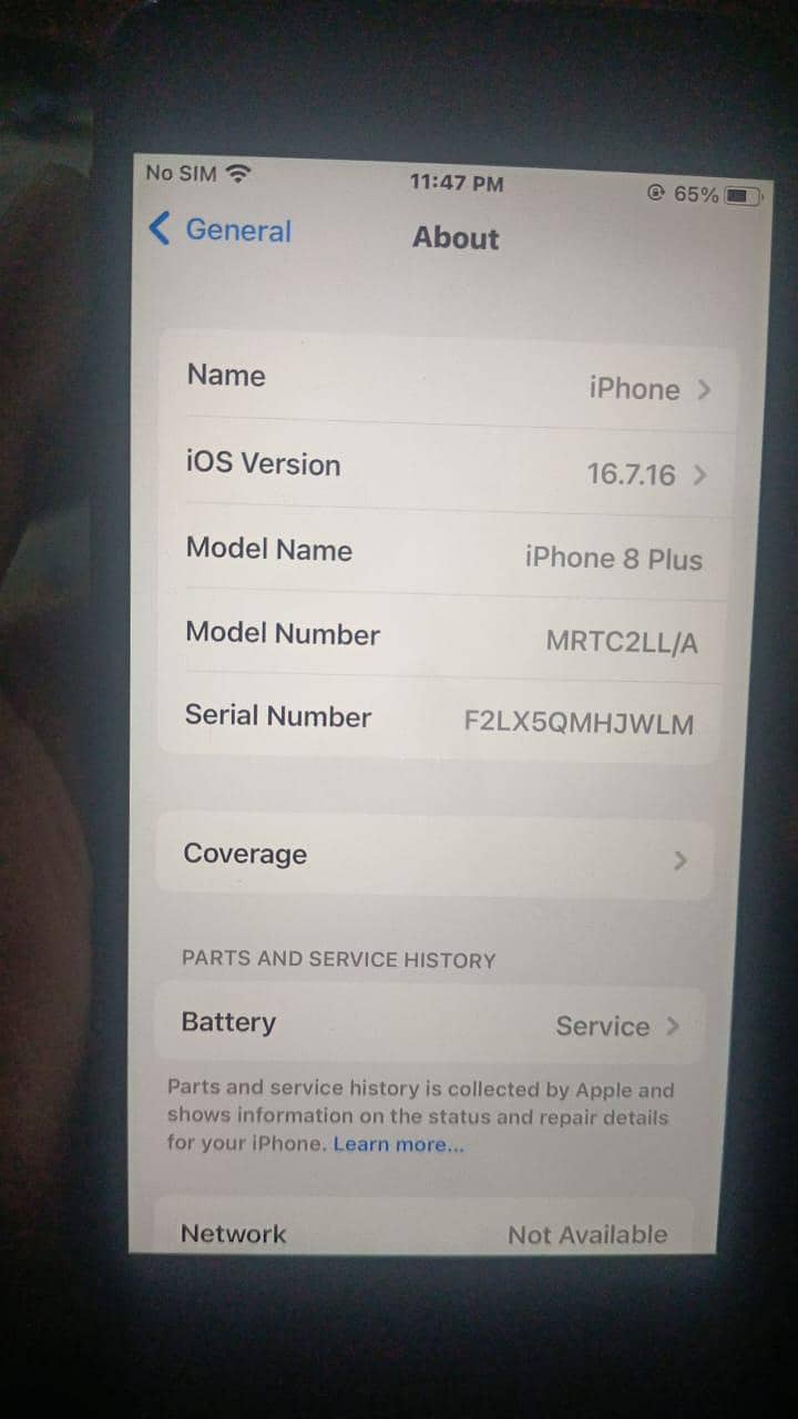 Apple iPhone 8 Plus 4
