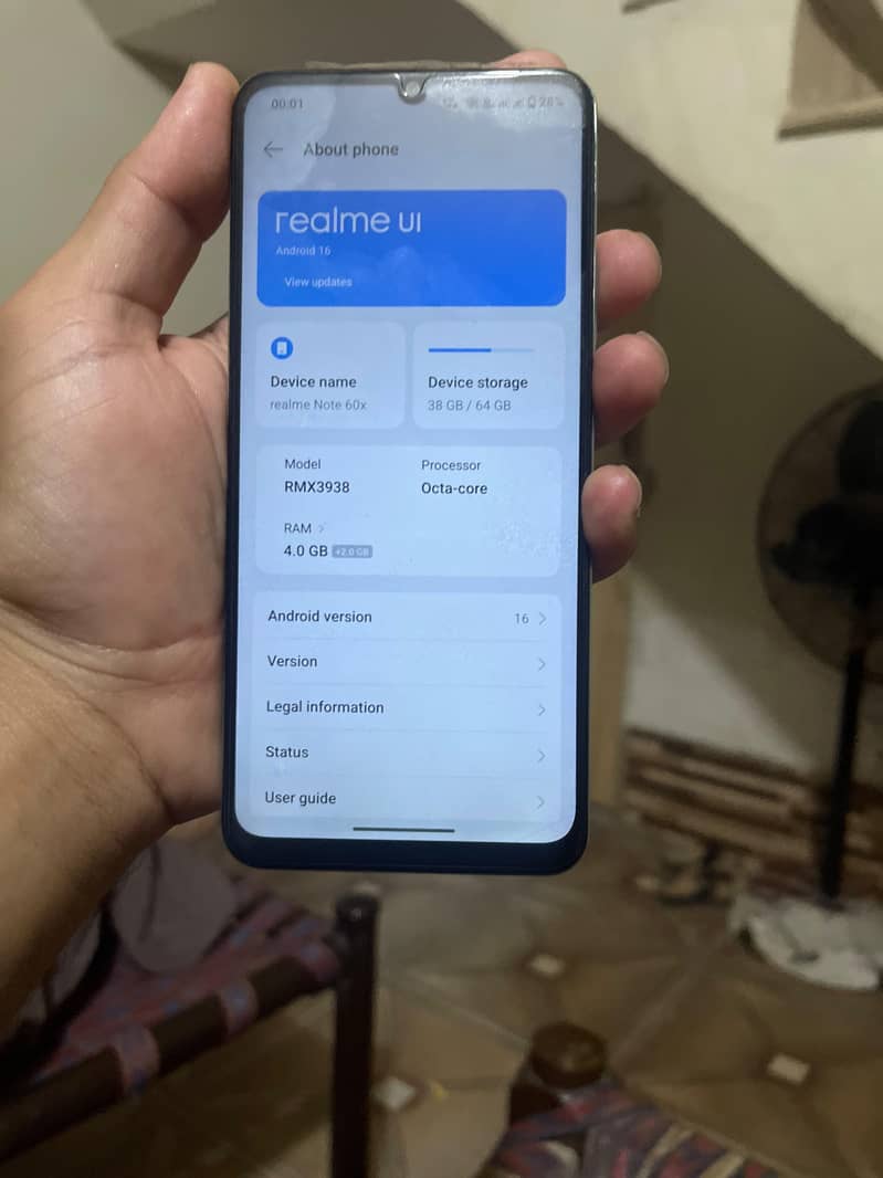 Infinix Note 60 1