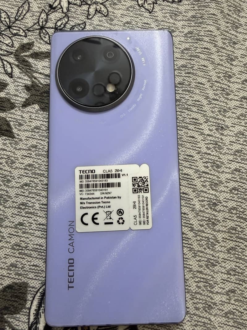 Tecno CAMON 30S 1