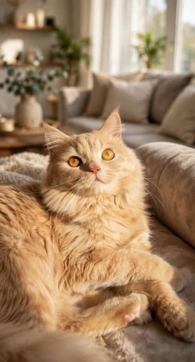 Top quality Persian breeder cat