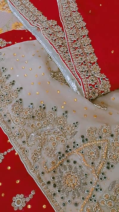 lehnga kurti with dubata
