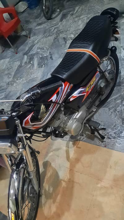 Honda CG 125 2021